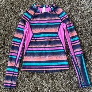 IVIVA LULULEMON GIRLS LONG SLEEVES TOP 7